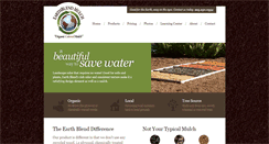 Desktop Screenshot of earthblendmulch.com